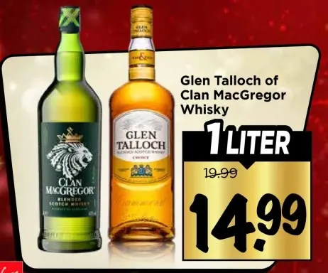 Aanbieding: Whisky
