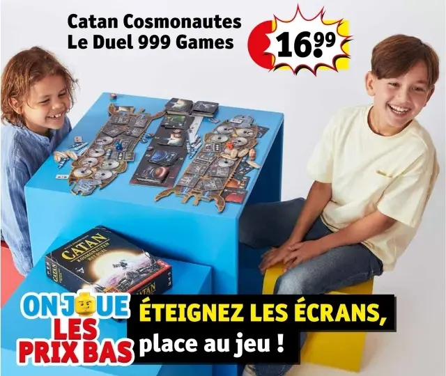 Offre: Catan Cosmonautes Le Duel
