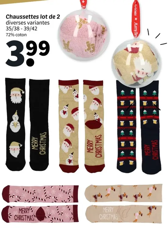 Offre: Chaussettes