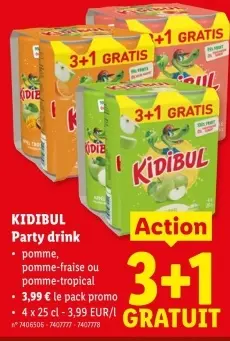 Offre: Party drink