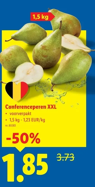 Promotie: Conferenceperen XXL