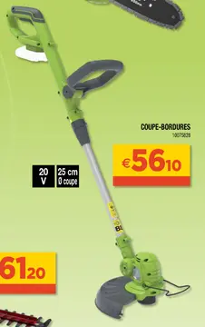 Aanbieding: Coupe-bordures