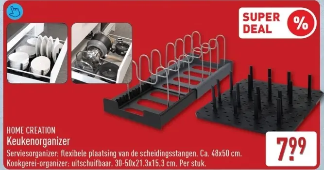 Aanbieding: Keukenorganizer