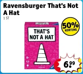 Aanbieding: That's Not A Hat