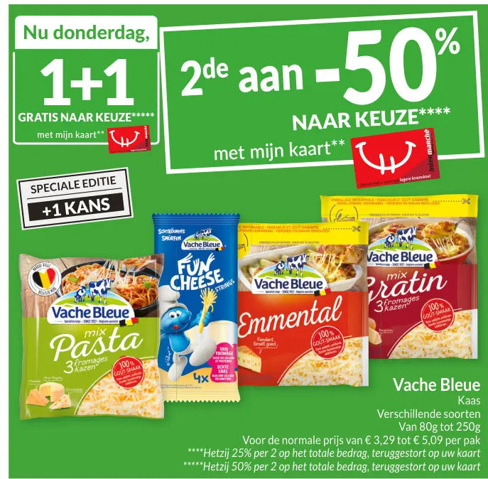 Aanbieding: Vache Bleue Kaas