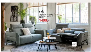 Offre: canapé 2,5 places Valletta