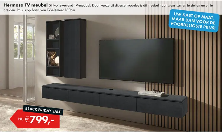 Aanbieding: Hermosa TV meubel