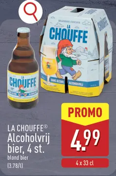 Aanbieding: LA CHOUFFE Alcoholvrij bier