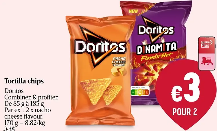 Offre: Tortilla chips