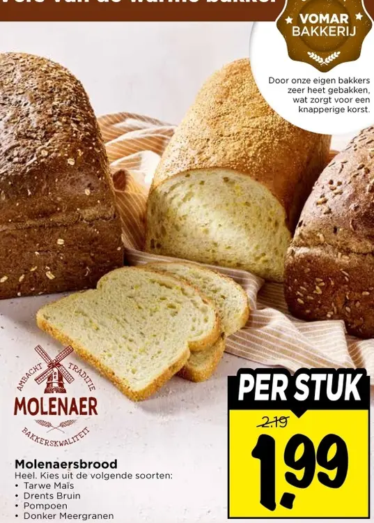 Aanbieding: Molenaersbrood