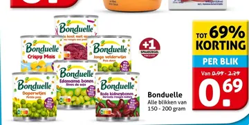 Aanbieding: Bonduelle