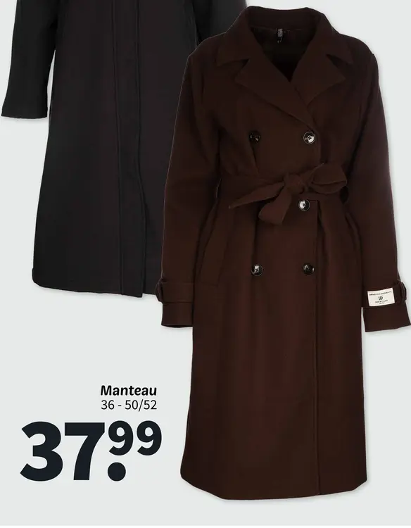 Offre: Manteau