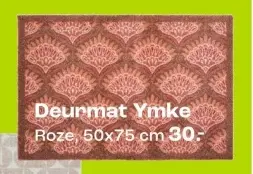 Promotie: Deurmat Ymke