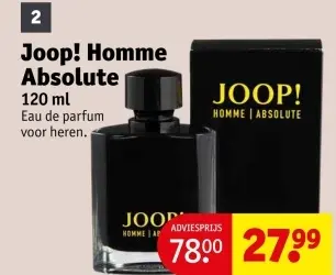 Aanbieding: Joop! Homme Absolute