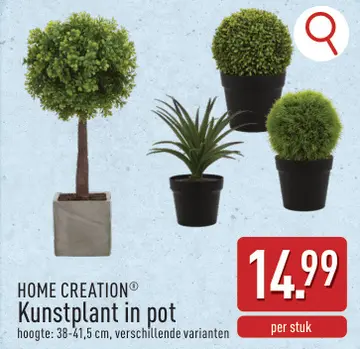 Aanbieding: Kunstplant in pot