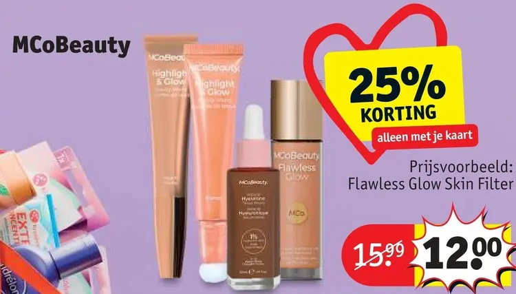 Aanbieding: McCoBeauty Flawless Glow Skin Filter