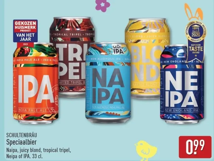 Aanbieding: Speciaalbier