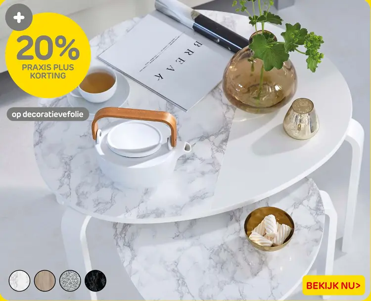 Aanbieding: Decoratievefolie
