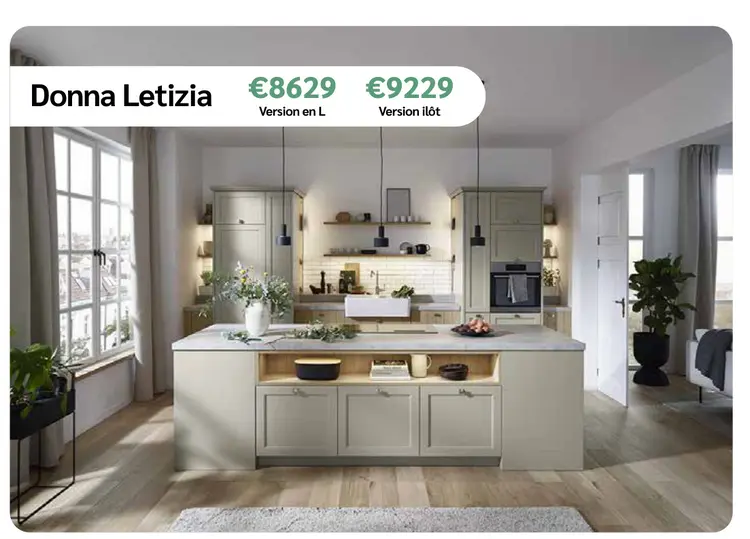 Offre: Donna Letizia