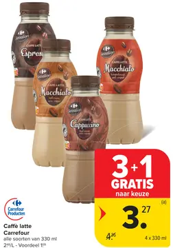 Aanbieding: Caffè latte