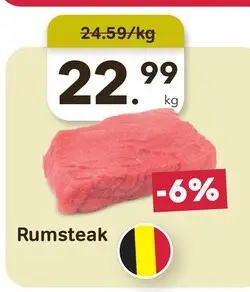 Promotie: Rumsteak