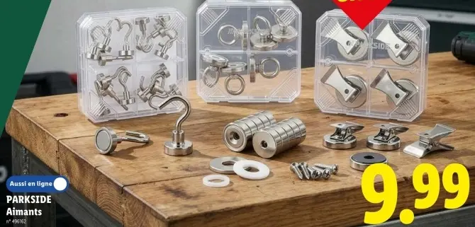 Offre: Aimants