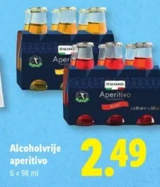 Aanbieding: Alcoholvrije aperitivo