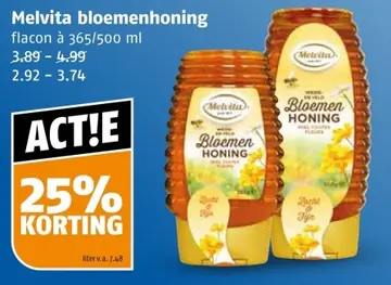 Aanbieding: Melvita bloemenhoning