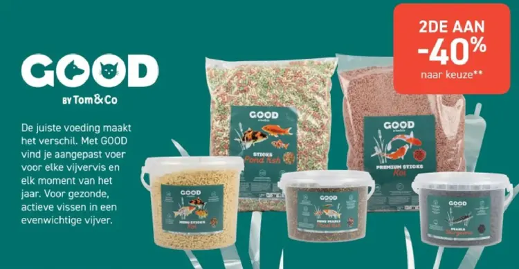 Promotie: GOOD Pond Fish Food