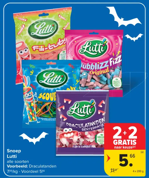 Promotie: Snoep