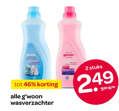 Aanbieding: Wasverzachter