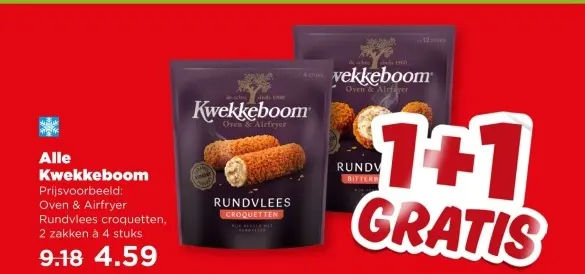 Aanbieding: Kwekkeboom 