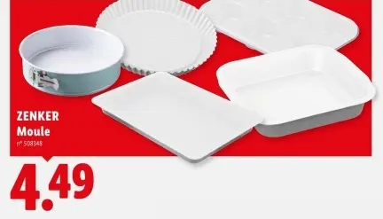 Offre: Zenker Moule