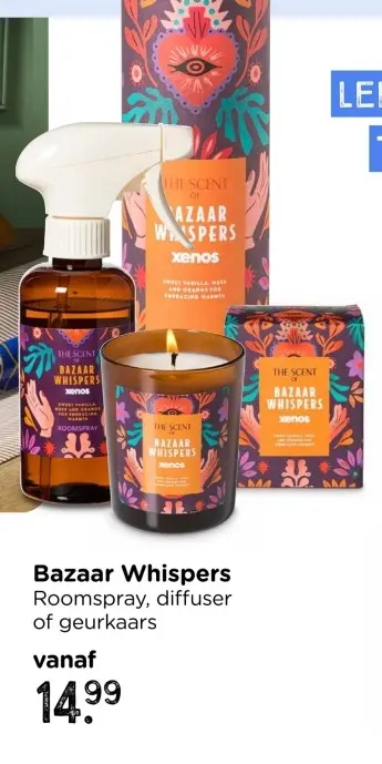 Aanbieding: Bazaar Whispers