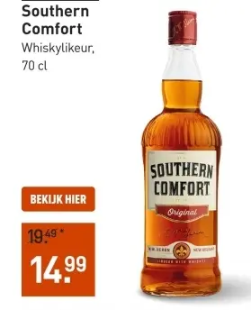 Aanbieding: Southern Comfort