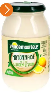 Promotie: Mayonnaise met citroen