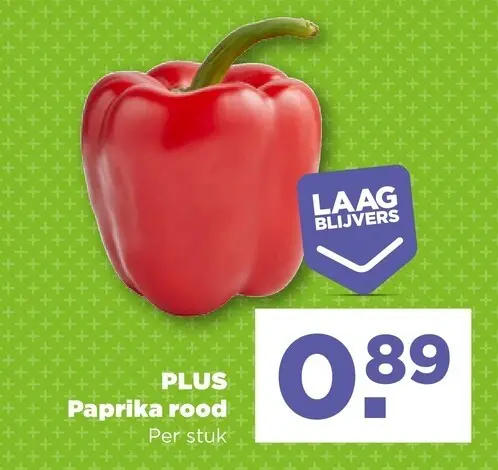 Aanbieding: Paprika rood