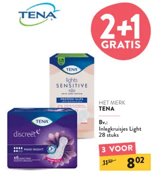 Aanbieding: Inlegkruisjes Light
