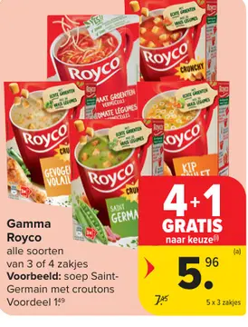 Aanbieding: Gamma Royco