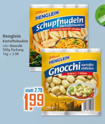 Aanbieding: Schupfnudeln Gnocchi
