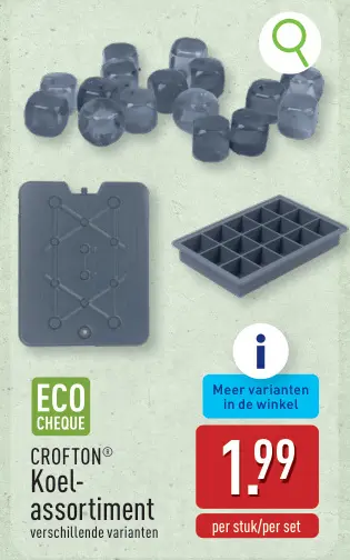 Promotie: Koel-assortiment
