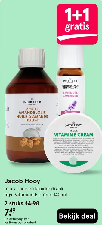 Aanbieding: Jacob Hooy