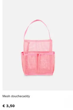 Aanbieding: Mesh douchecaddy