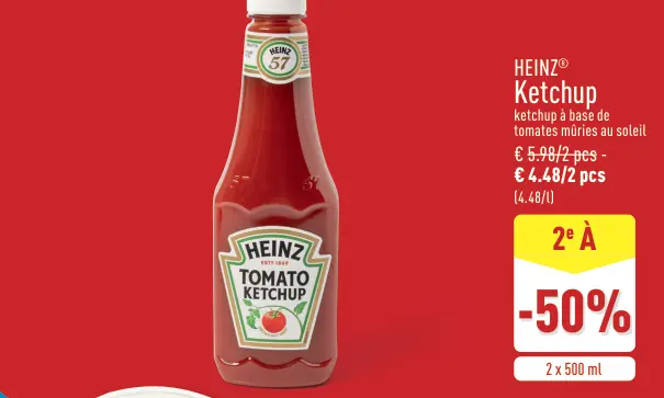 Offre: Ketchup