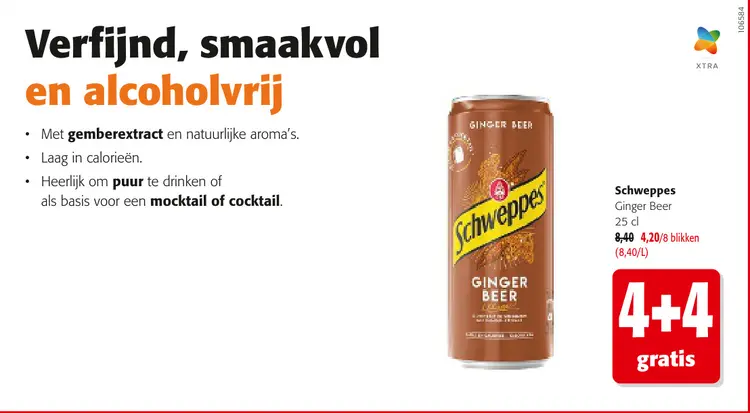 Promotie: Ginger Beer