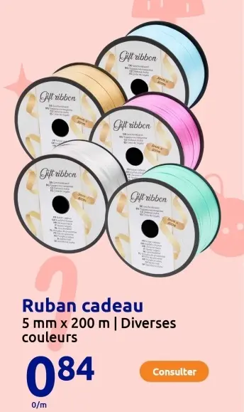 Offre: Papier transparent de fleuriste