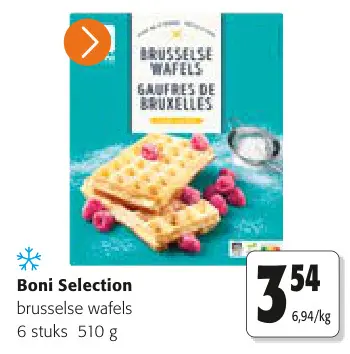 Promotie: brusselse wafels