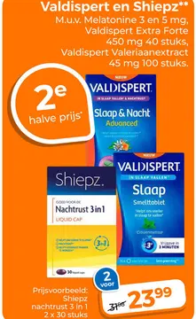 Aanbieding: Valdispert en Shiepz