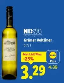 Aanbieding: Grüner Veltliner