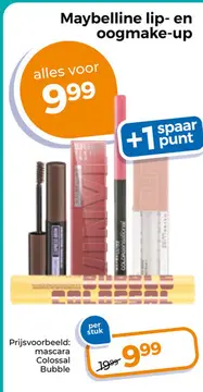 Aanbieding: mascara Colossal Bubble